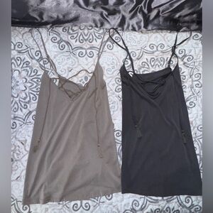 Abercrombie tanktops - L